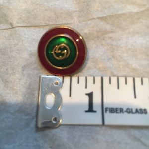 Gucci brass button